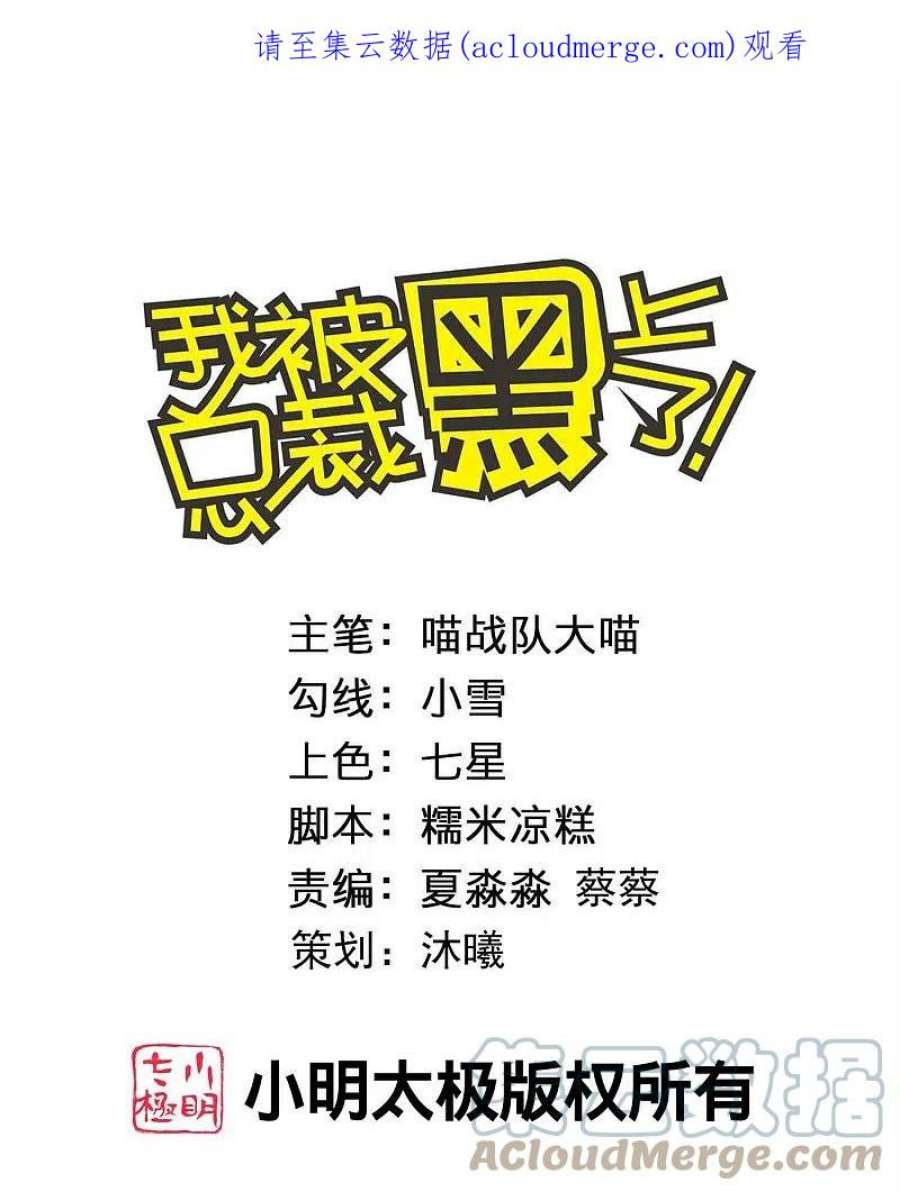 我被总裁黑上了！455话