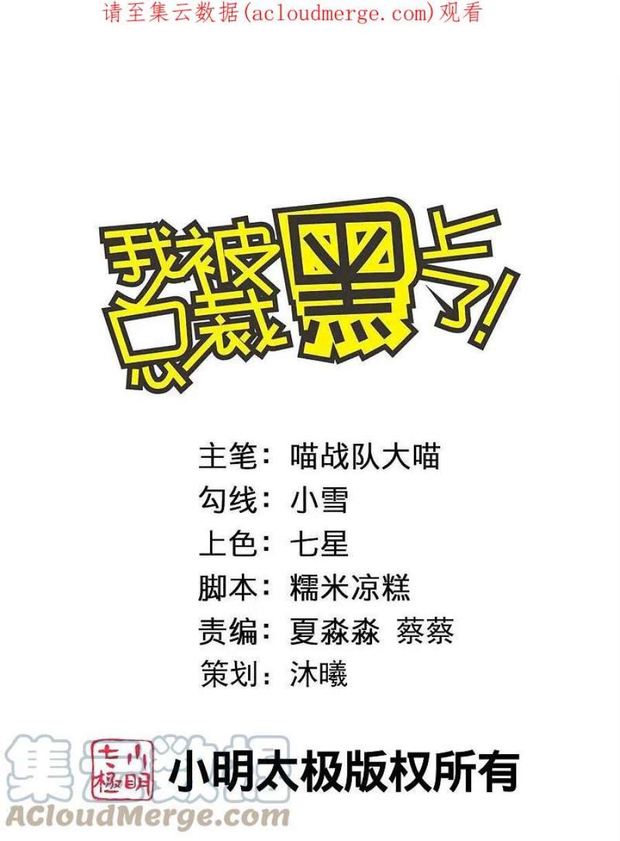 我被总裁黑上了！456话