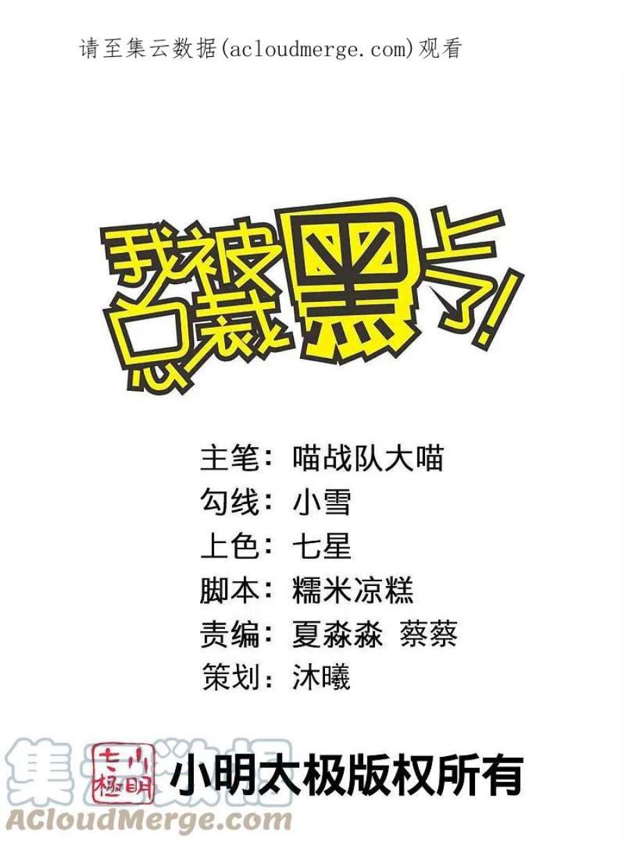 我被总裁黑上了！457话