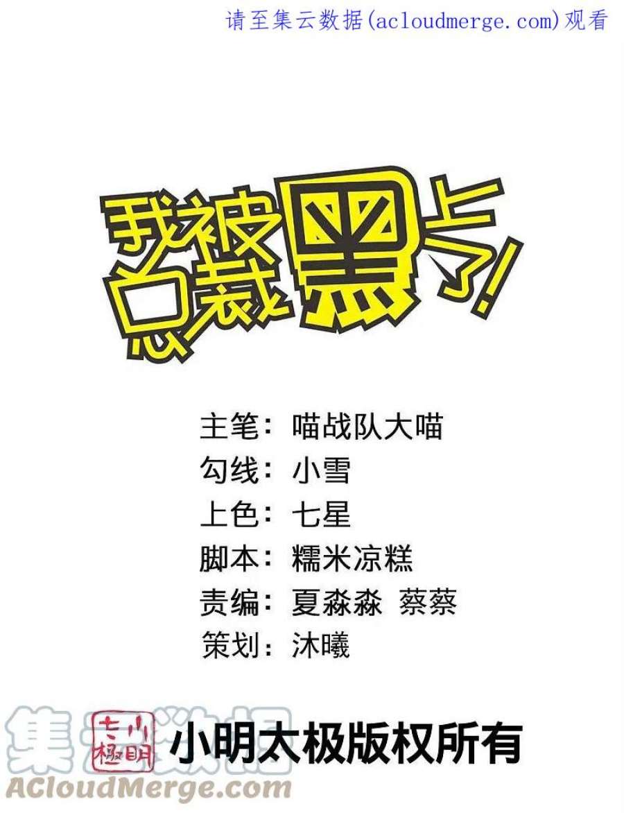 我被总裁黑上了！459话