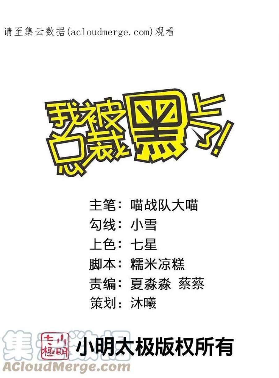 我被总裁黑上了！460话