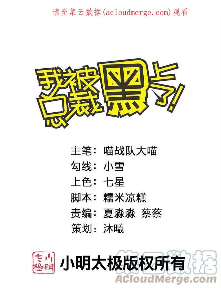 我被总裁黑上了！465话