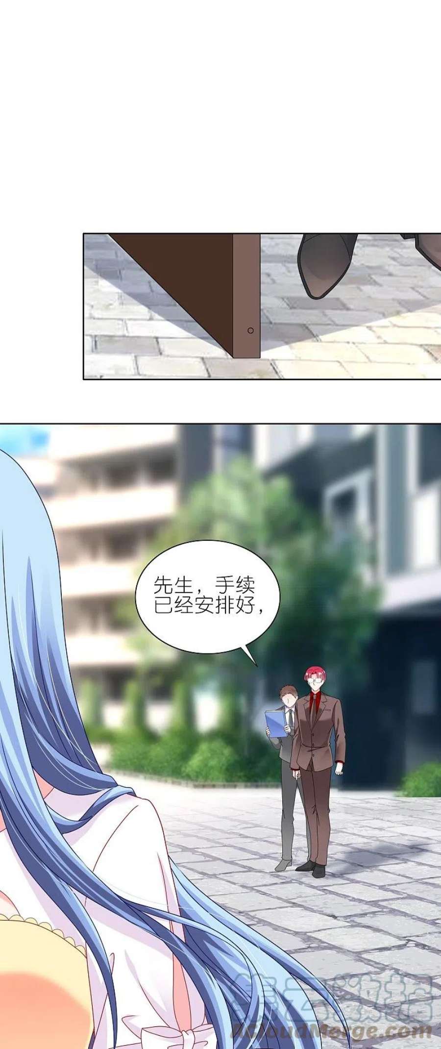 我被总裁黑上了！466话