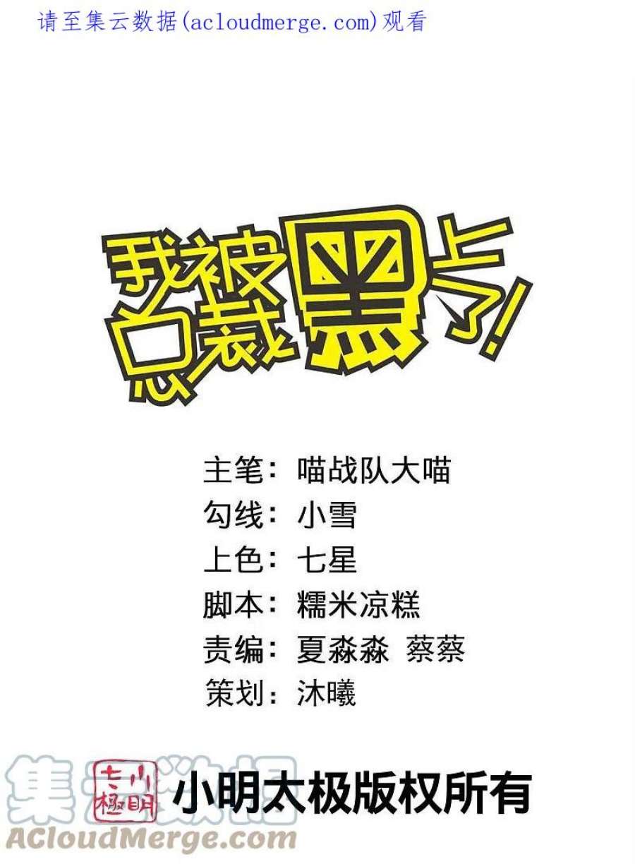 我被总裁黑上了！467话