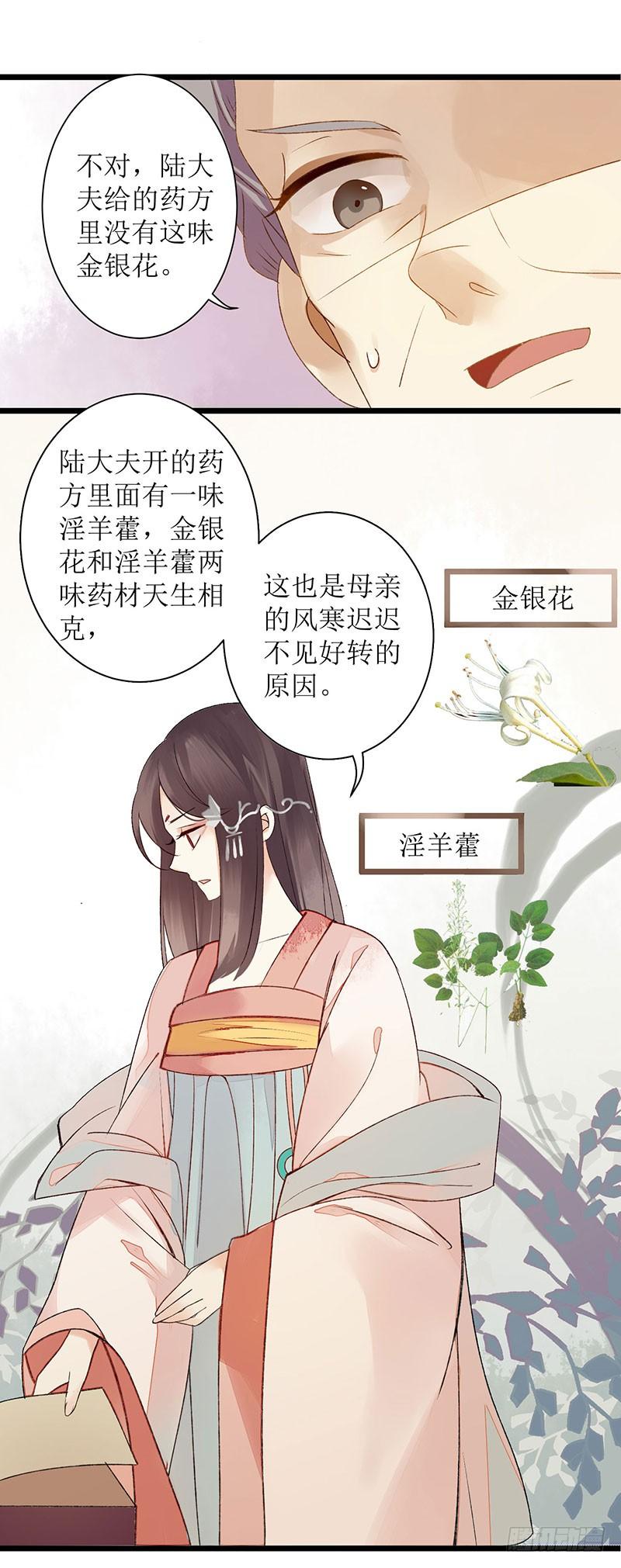 一品嫡女3话 识破诡计