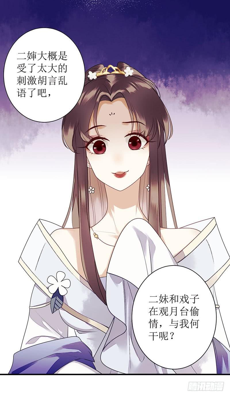 一品嫡女28话 与我何干？