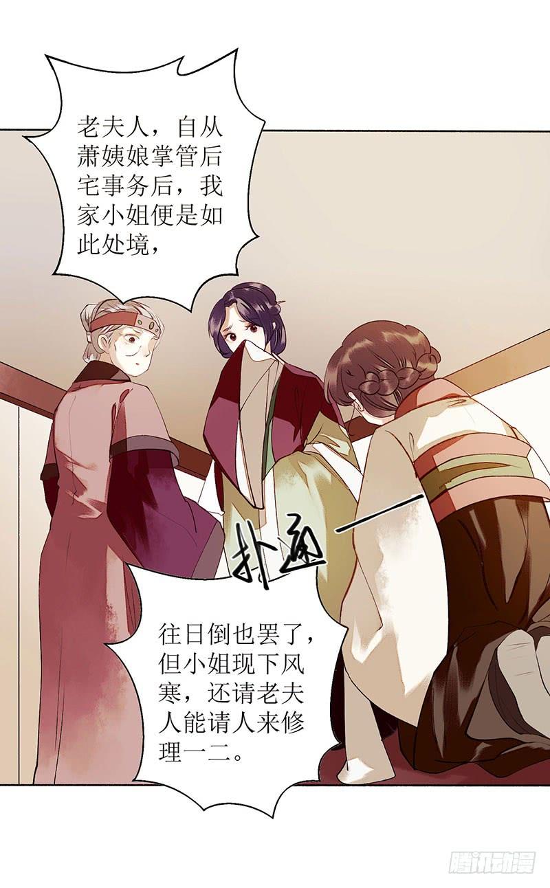 一品嫡女37话 苦肉计