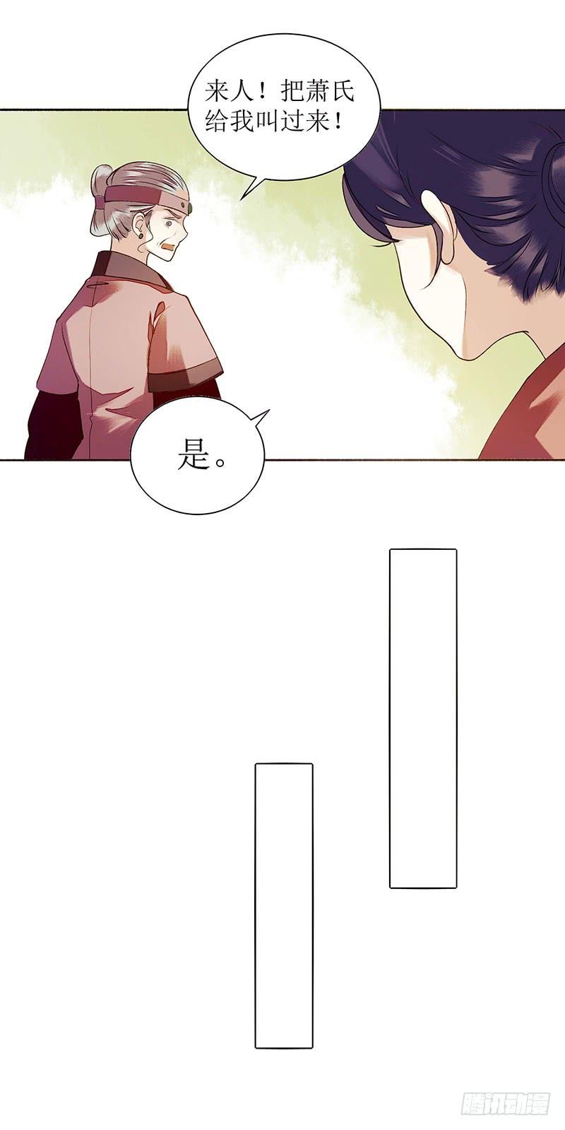 一品嫡女37话 苦肉计