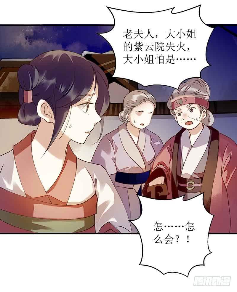 一品嫡女41话 失火