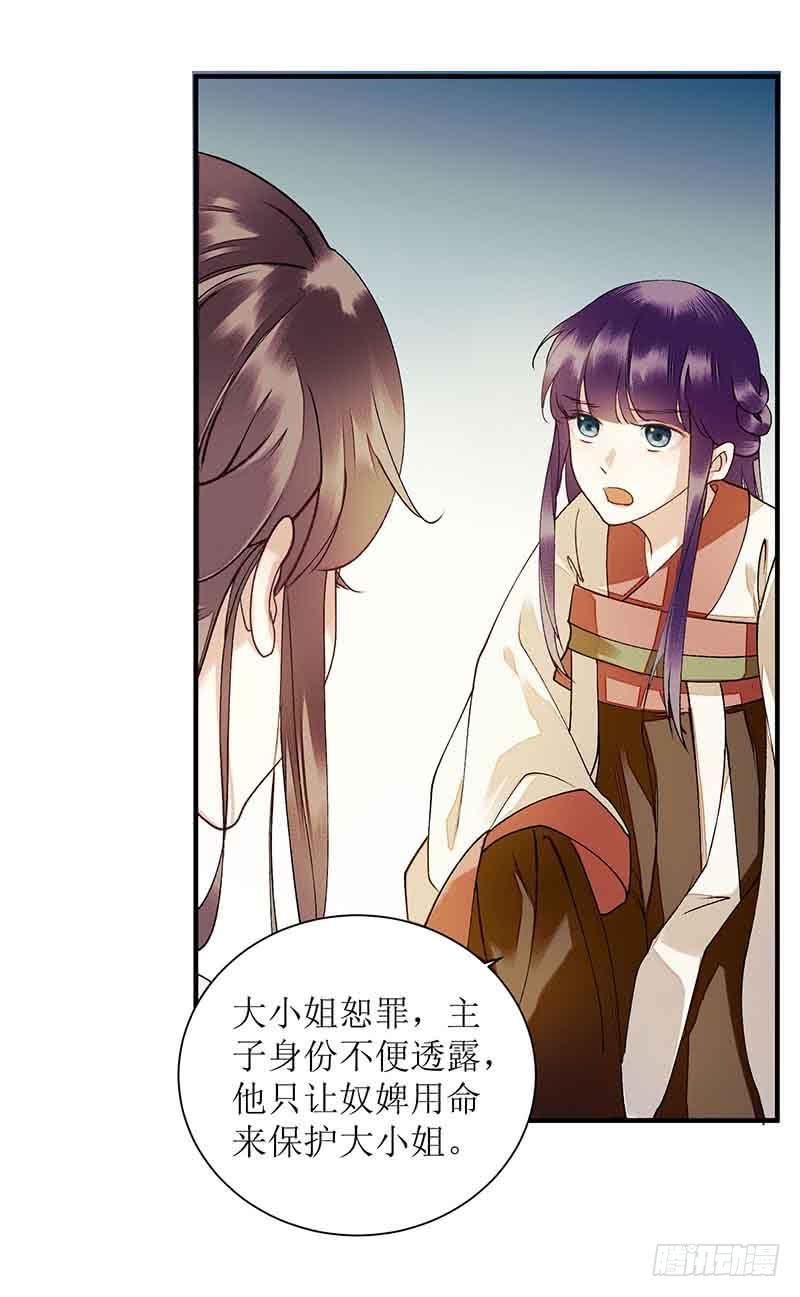 一品嫡女43话 绿枝的身份