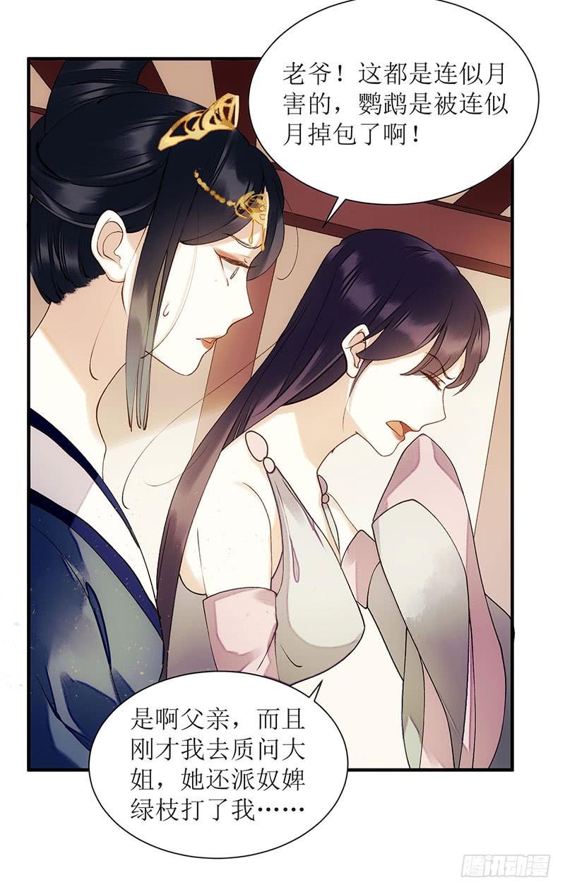 一品嫡女54话 何错之有？