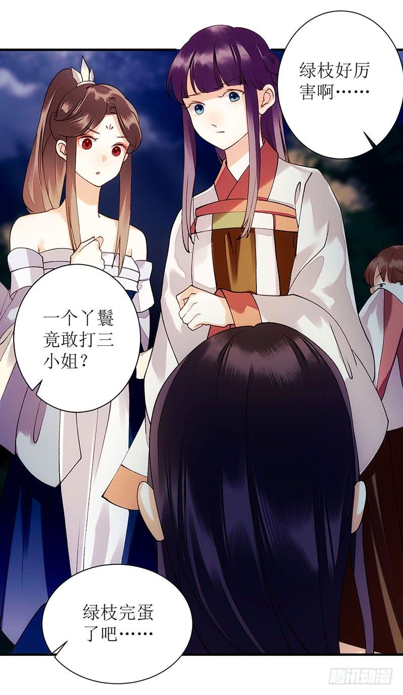 一品嫡女54话 何错之有？