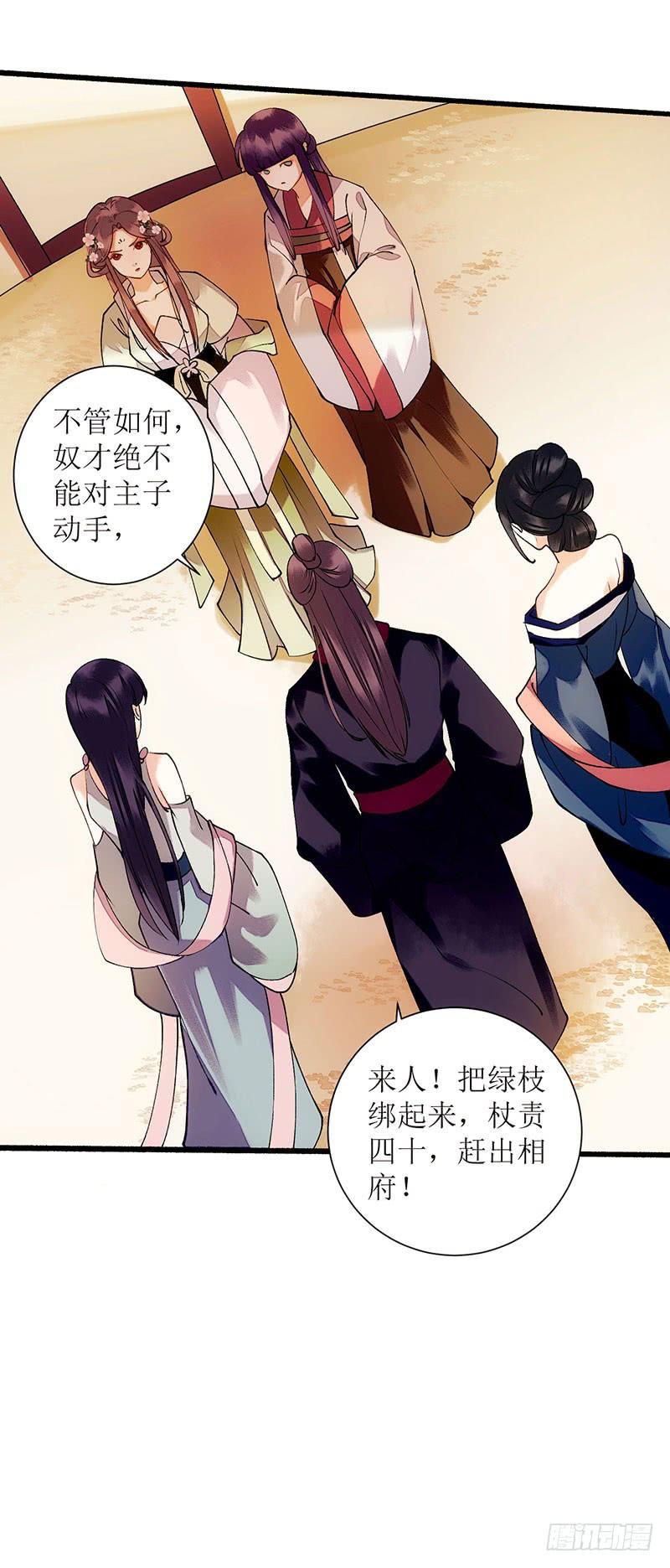 一品嫡女55话 挑选王妃