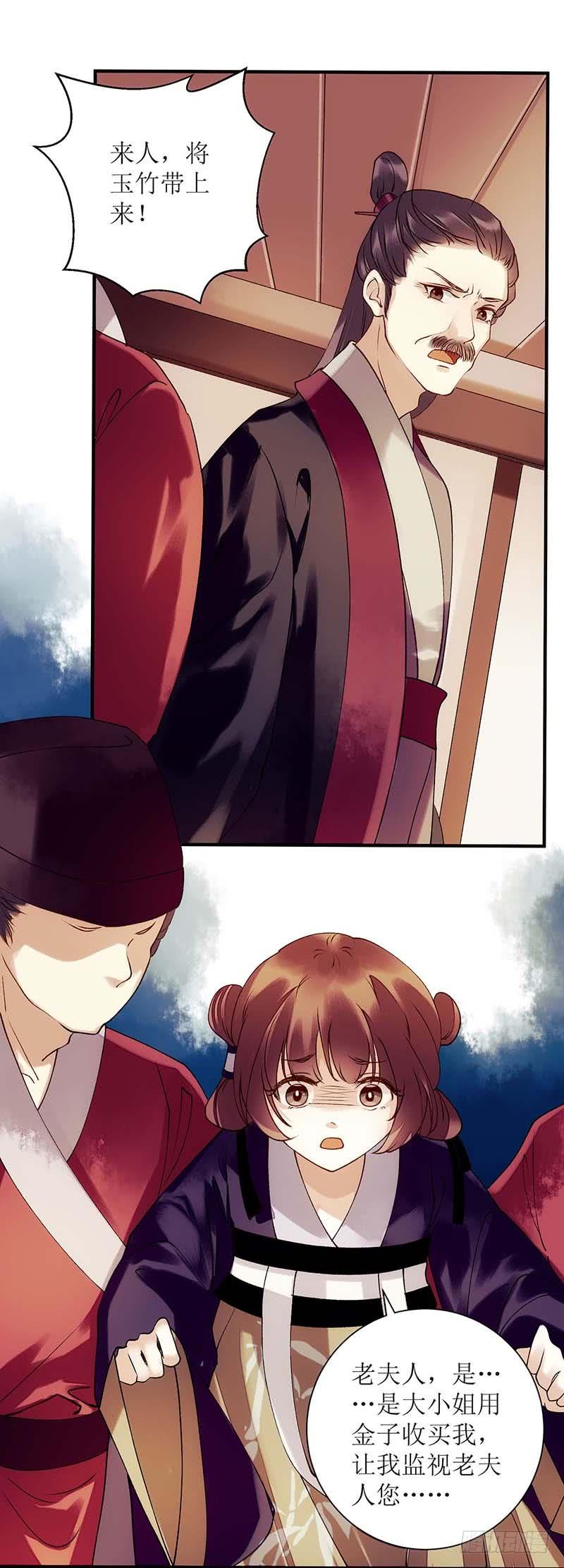 一品嫡女61话 满盘皆输