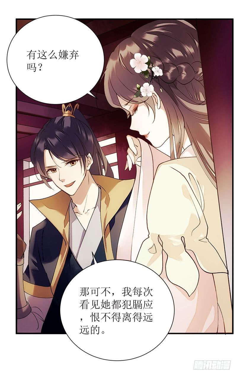 一品嫡女65话 揭开面具