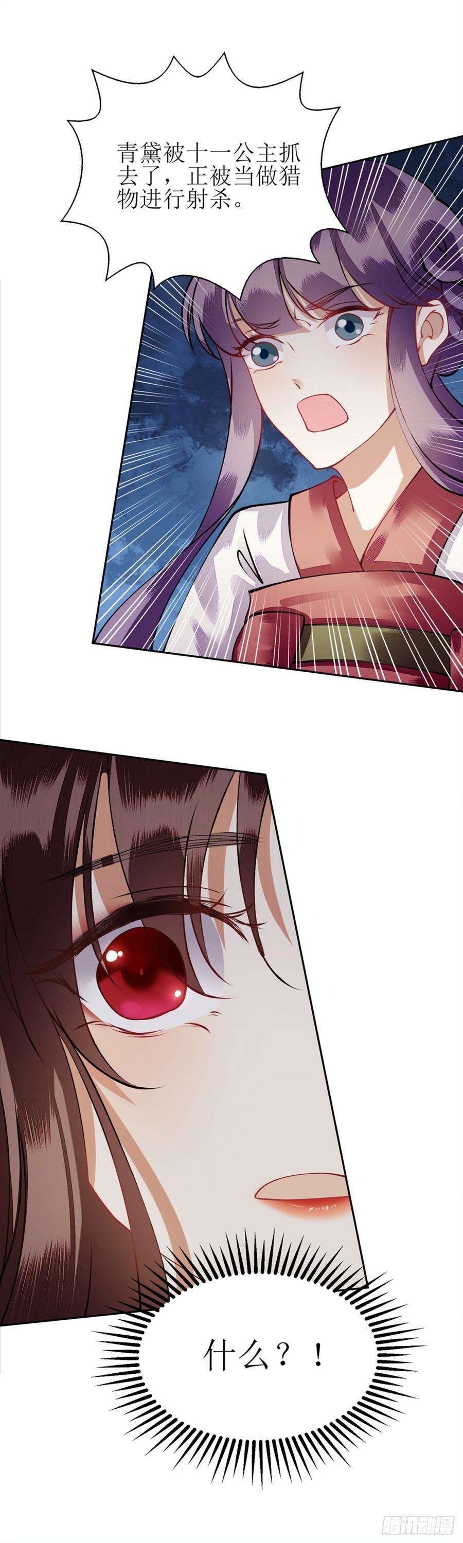 一品嫡女75话 代受一箭