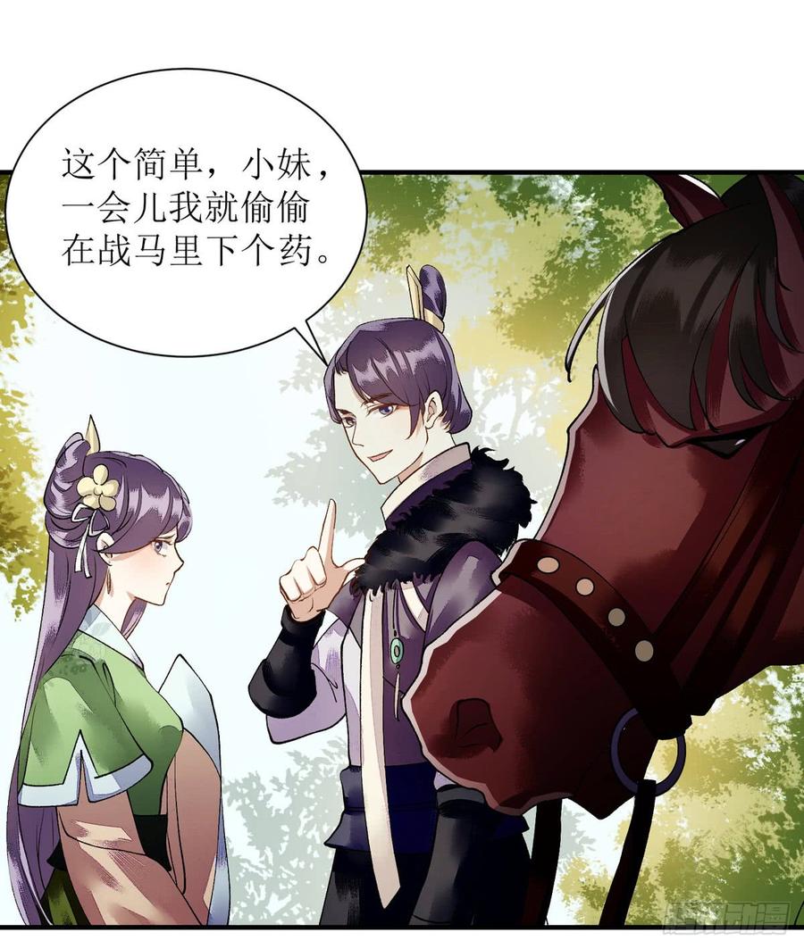 一品嫡女78话 险境独处