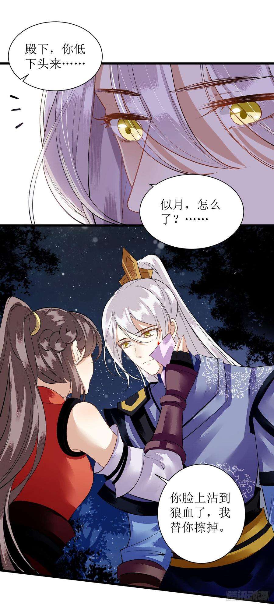 一品嫡女80话 皇家晚宴