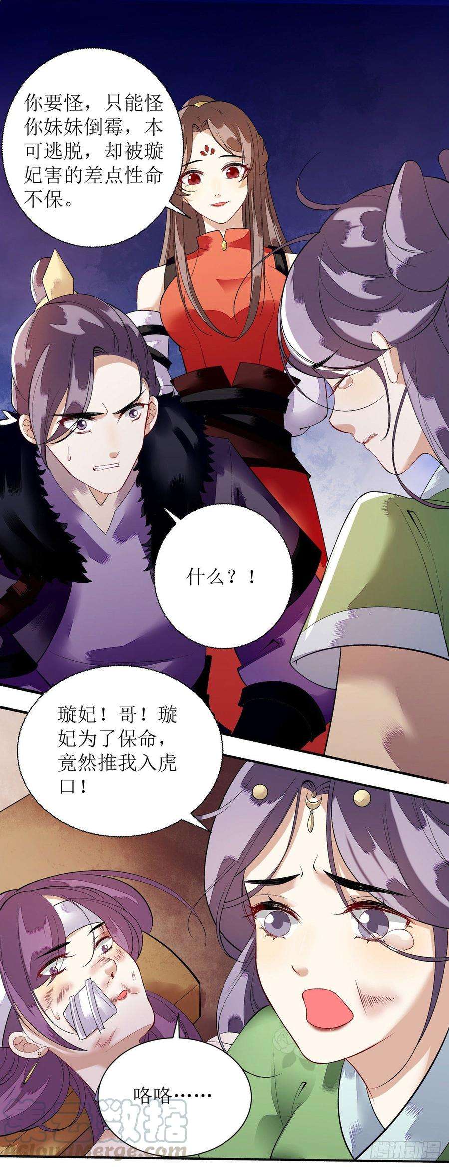 一品嫡女89话 璇妃受伤