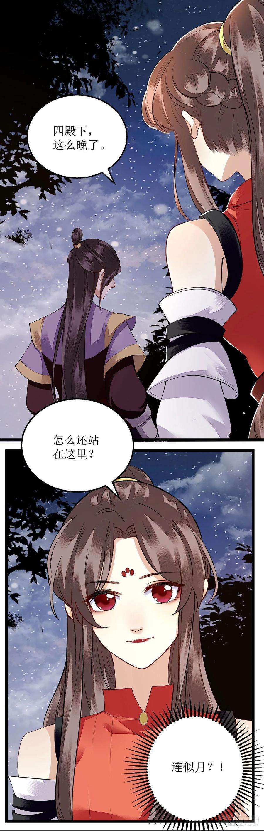 一品嫡女98话 连诀身份