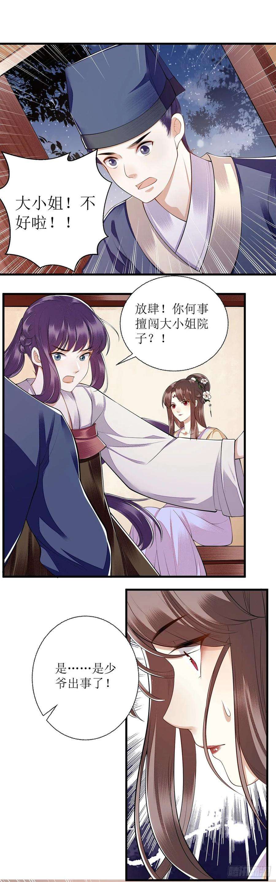 一品嫡女102话 寻找线索