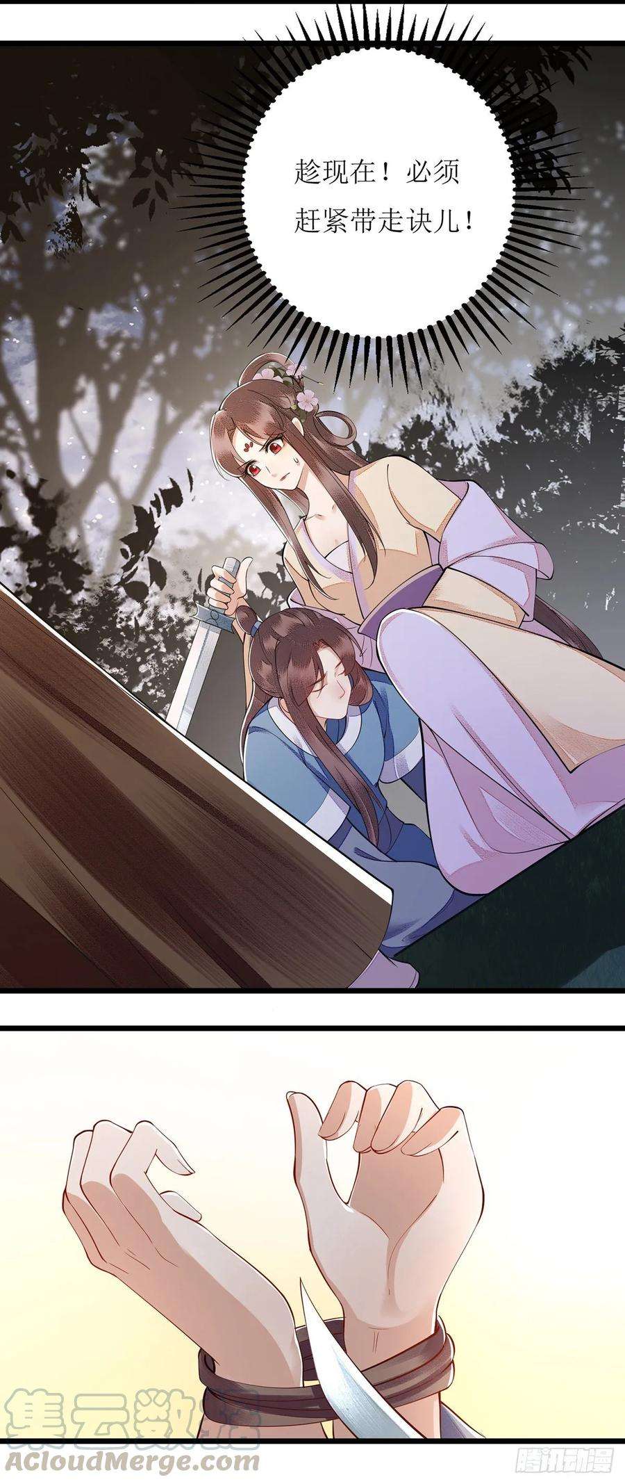 一品嫡女104话 调虎离山