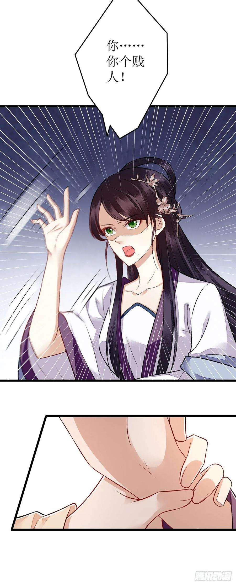 一品嫡女112话 毁花