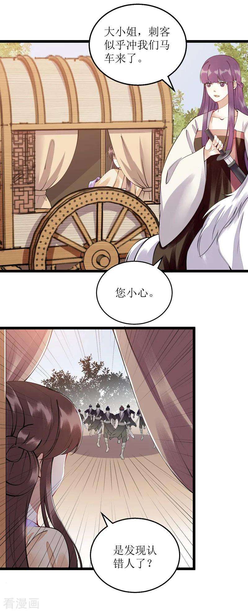 一品嫡女116话 亲自护你