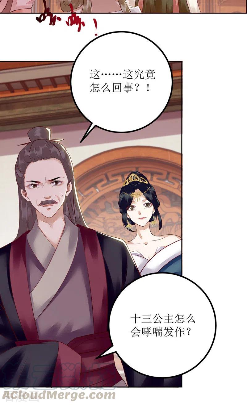 一品嫡女157话 哮喘病发