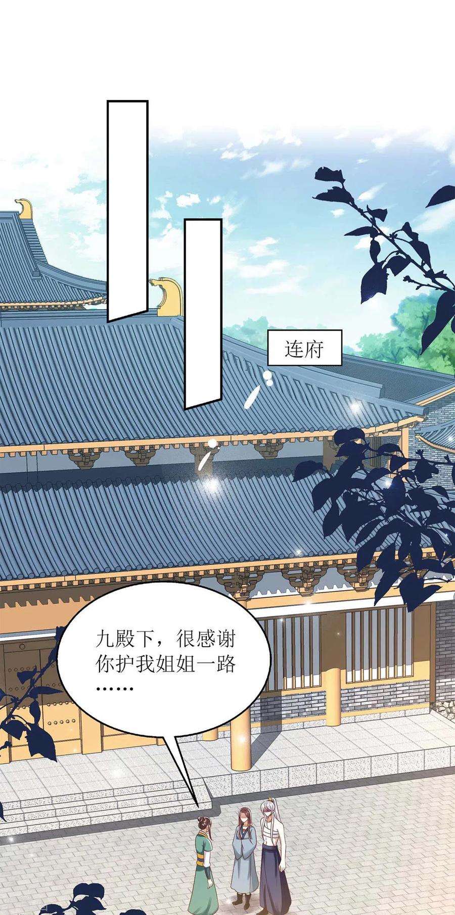 一品嫡女211话 话到家中