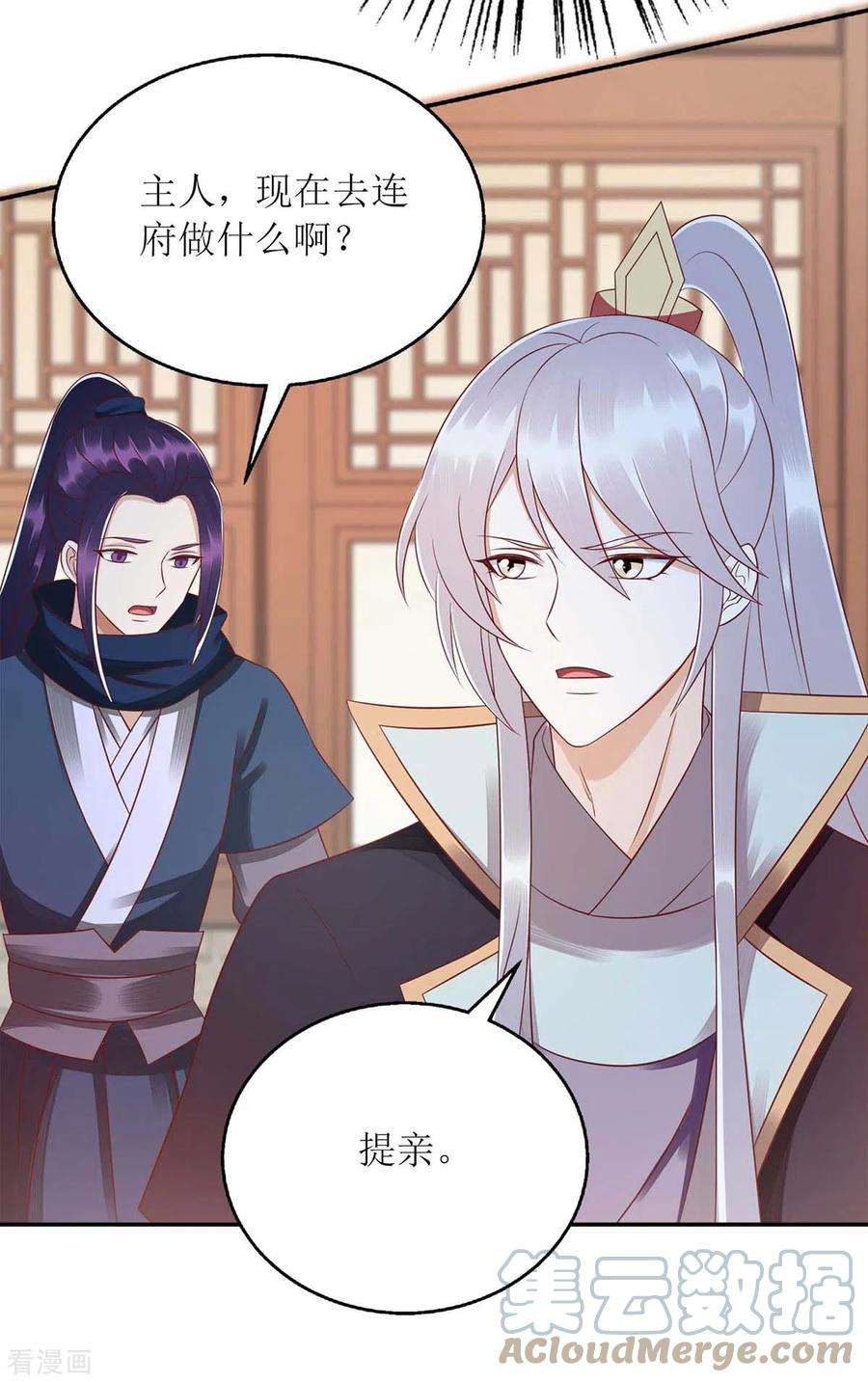 一品嫡女216话 提亲