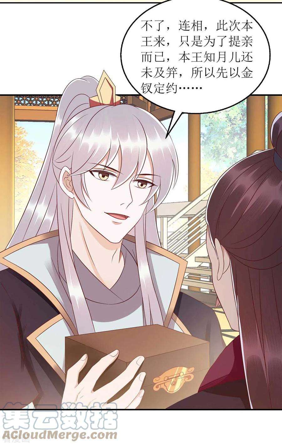 一品嫡女216话 提亲