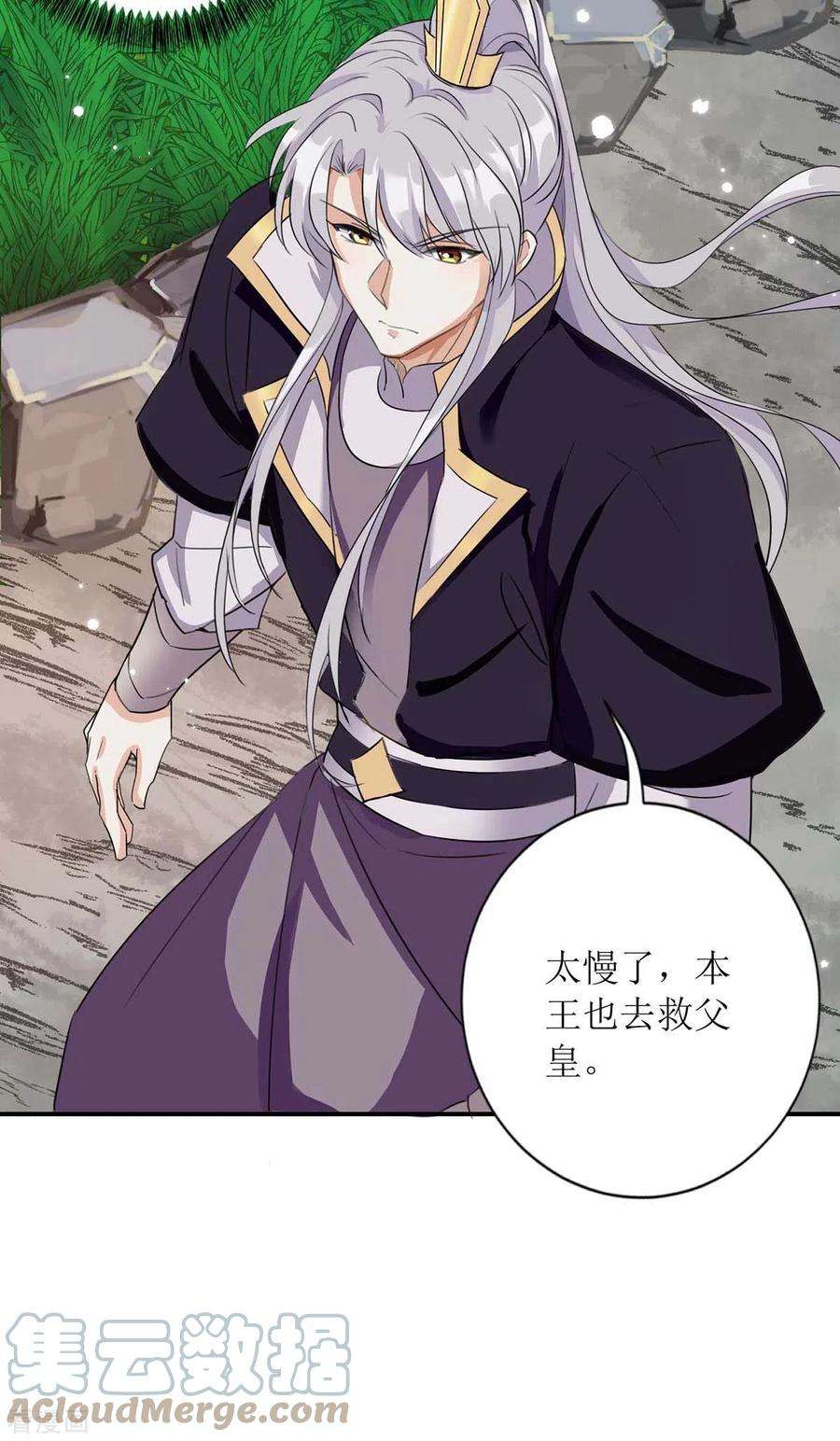 一品嫡女225话 皇帝落水
