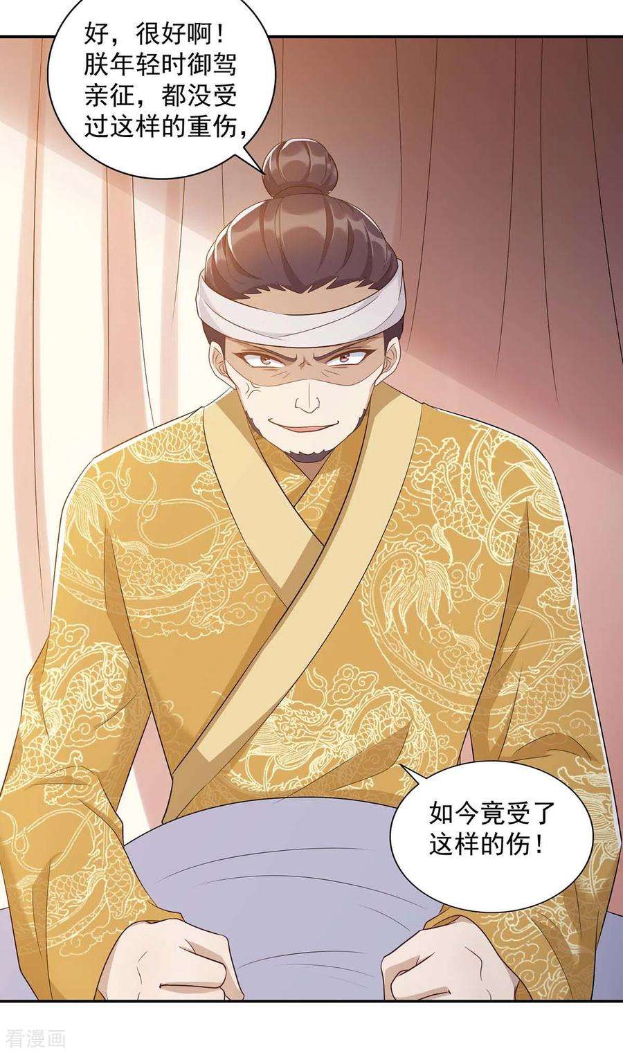 一品嫡女226话 皇帝，有人要害你