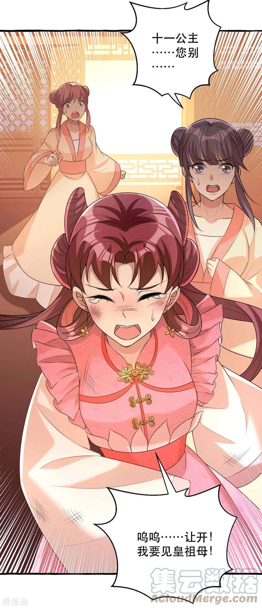 一品嫡女235话 化解危机