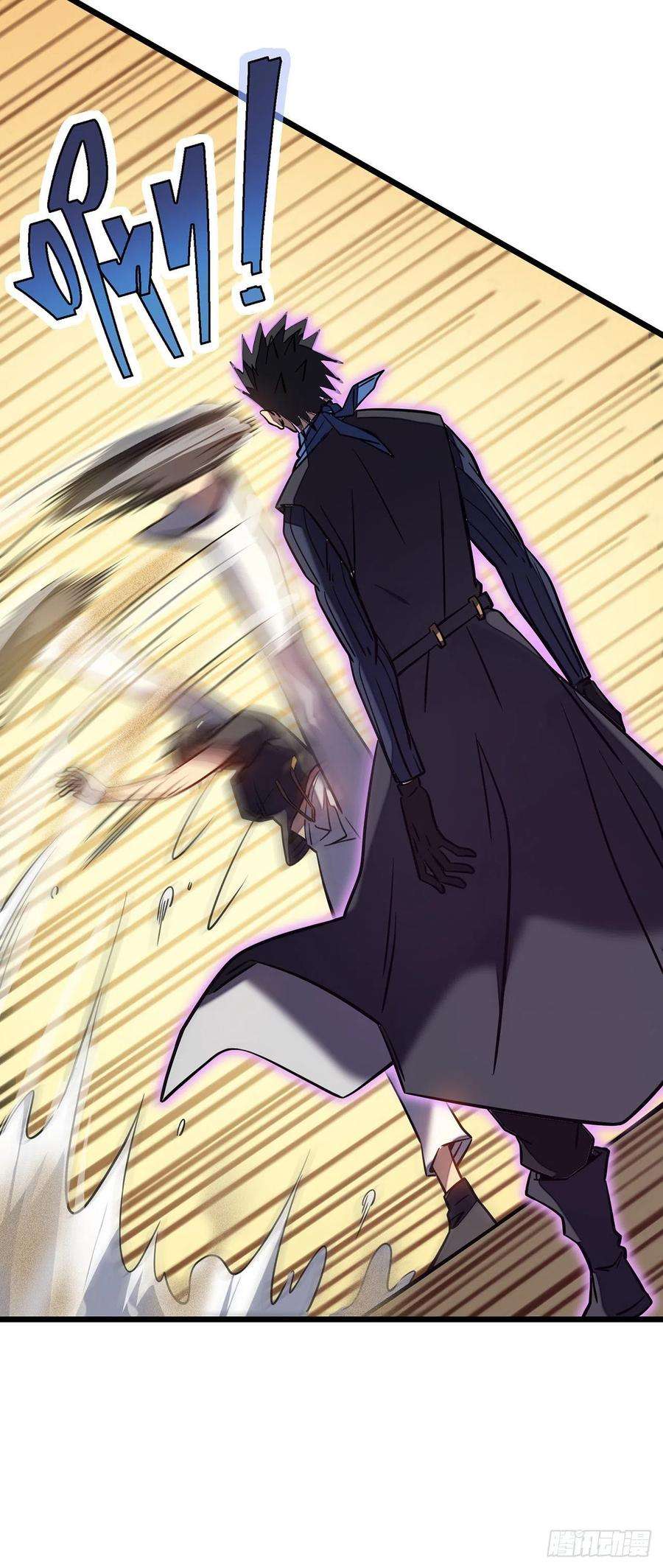 我在异界的弑神之路11话 瞧不起牧师啊？