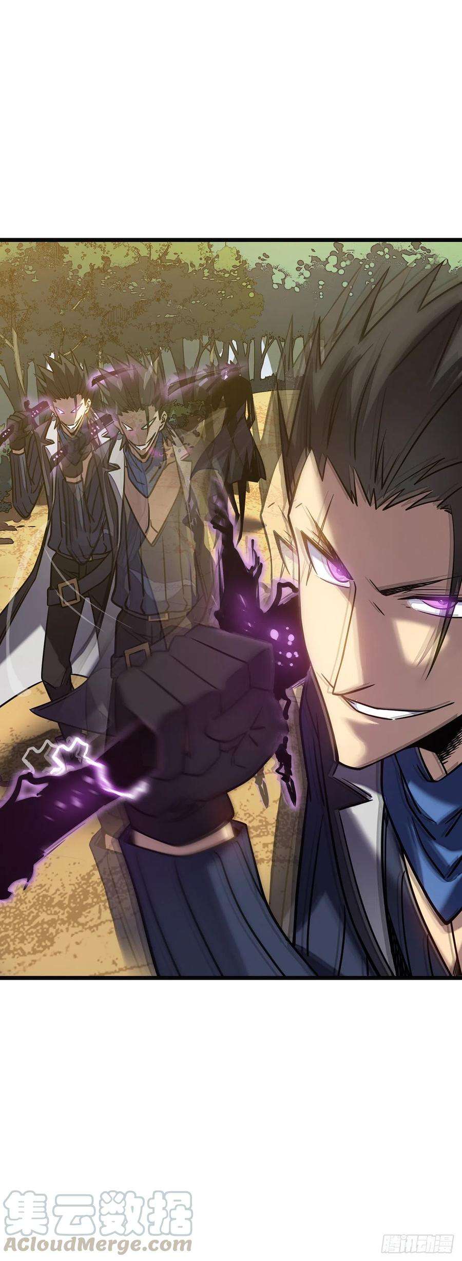 我在异界的弑神之路11话 瞧不起牧师啊？