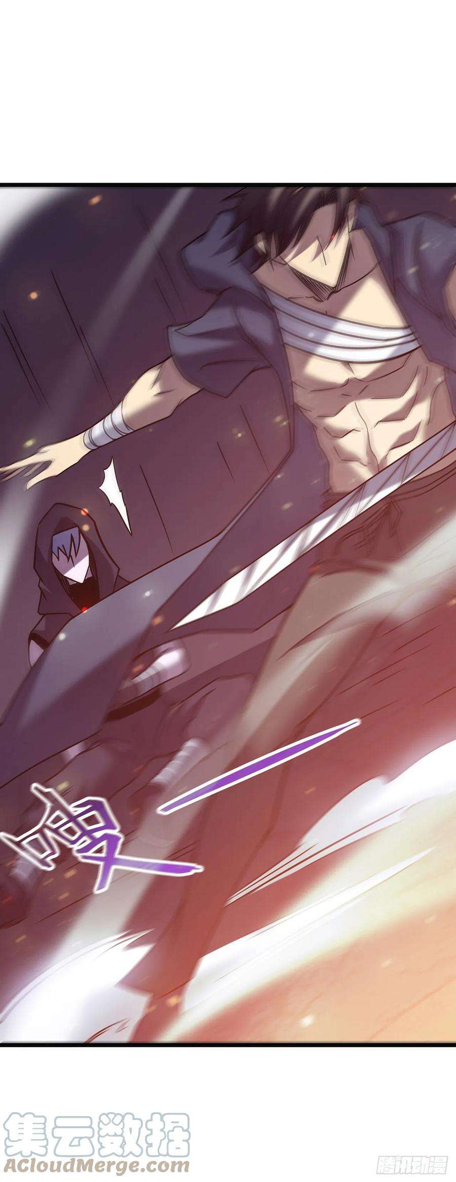 我在异界的弑神之路21话 为了同伴