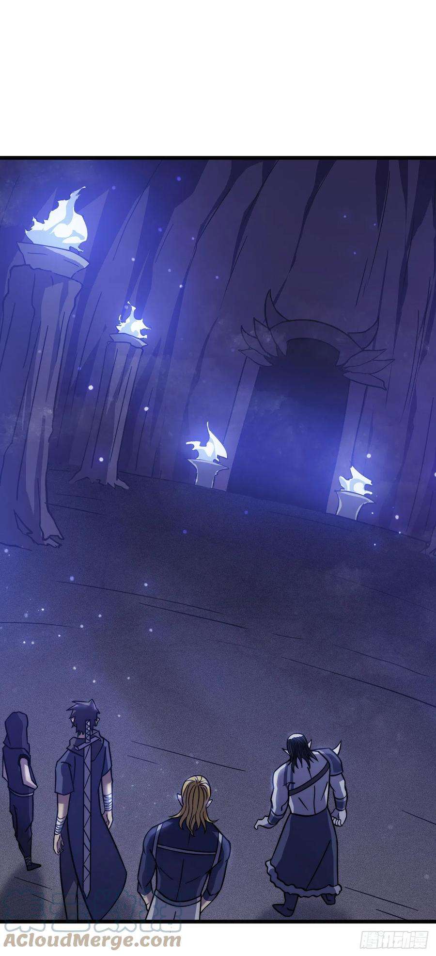 我在异界的弑神之路22话 危险警告