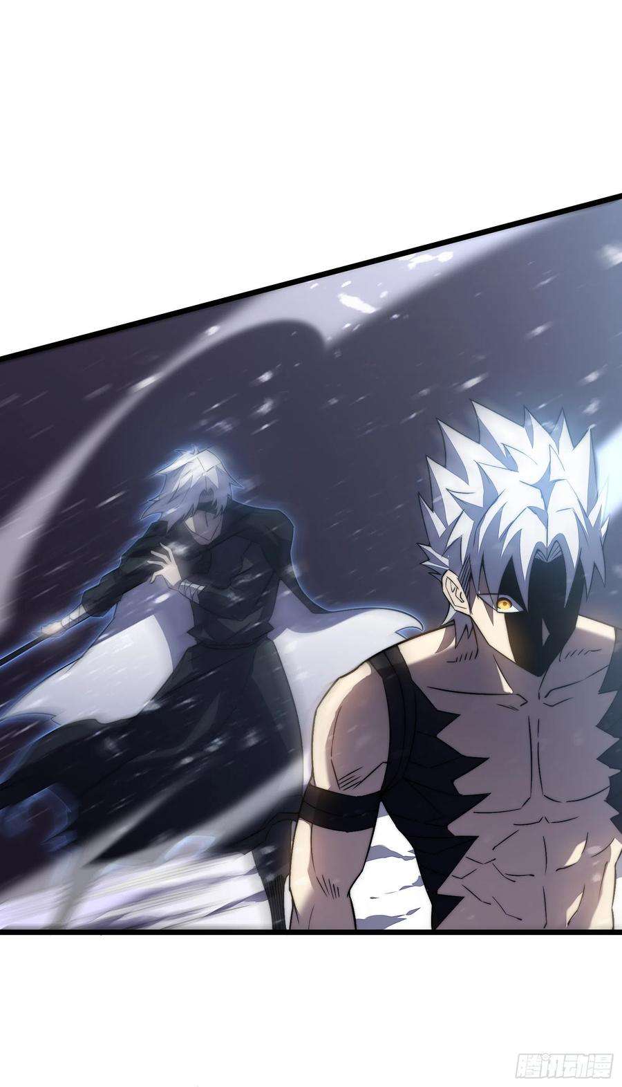 我在异界的弑神之路38话 熟悉的招式