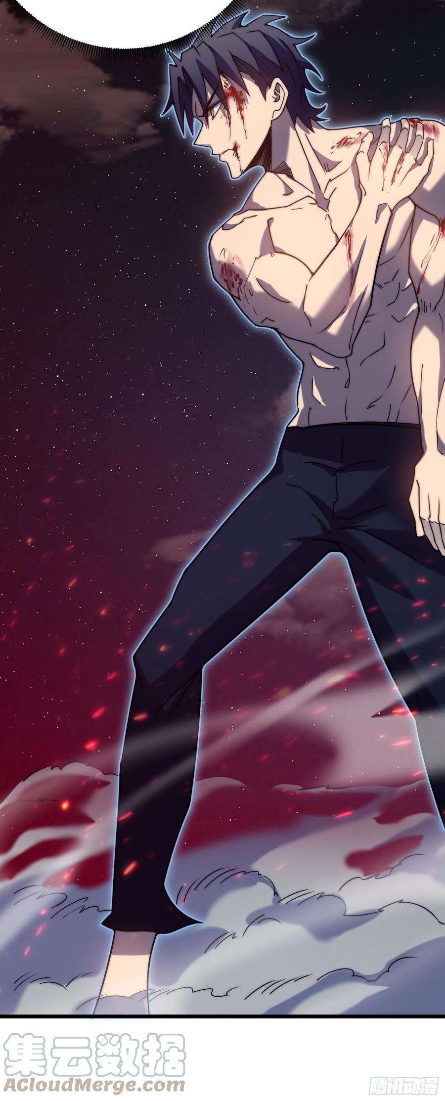 我在异界的弑神之路47话 神力