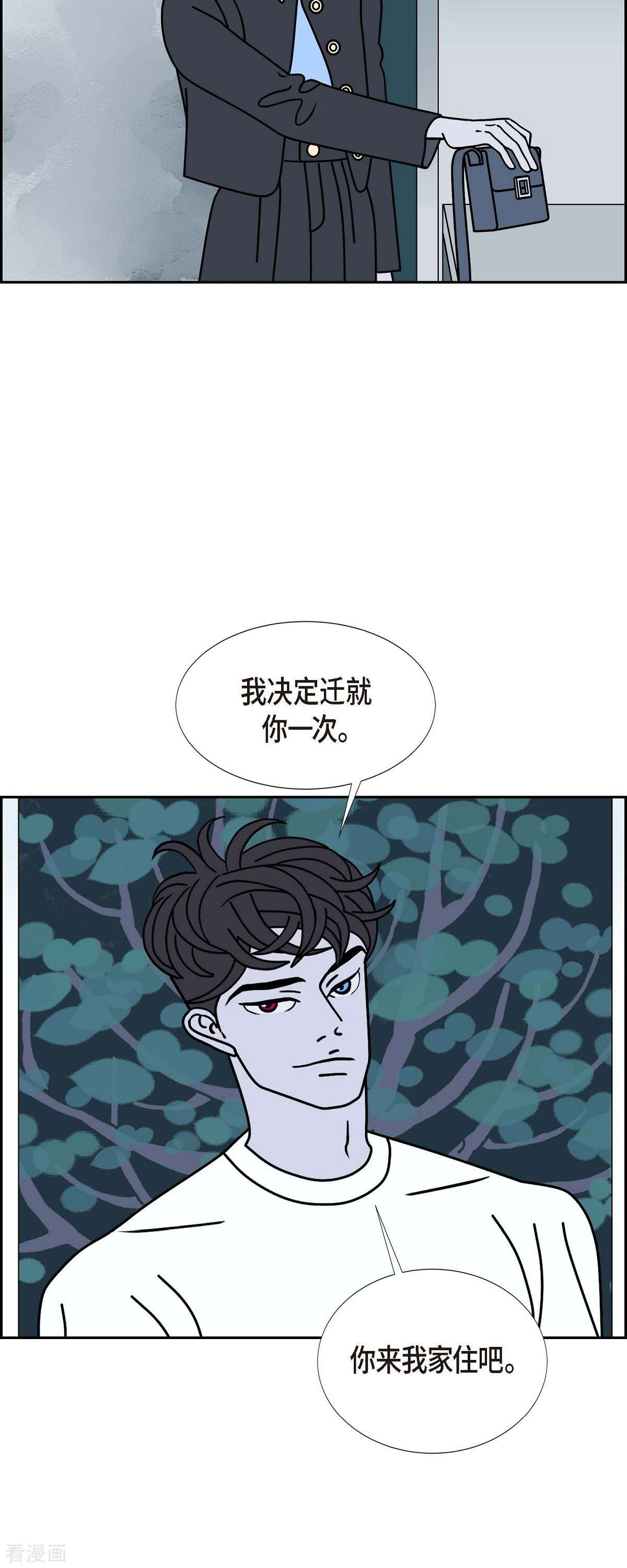 红蓝之眼34话