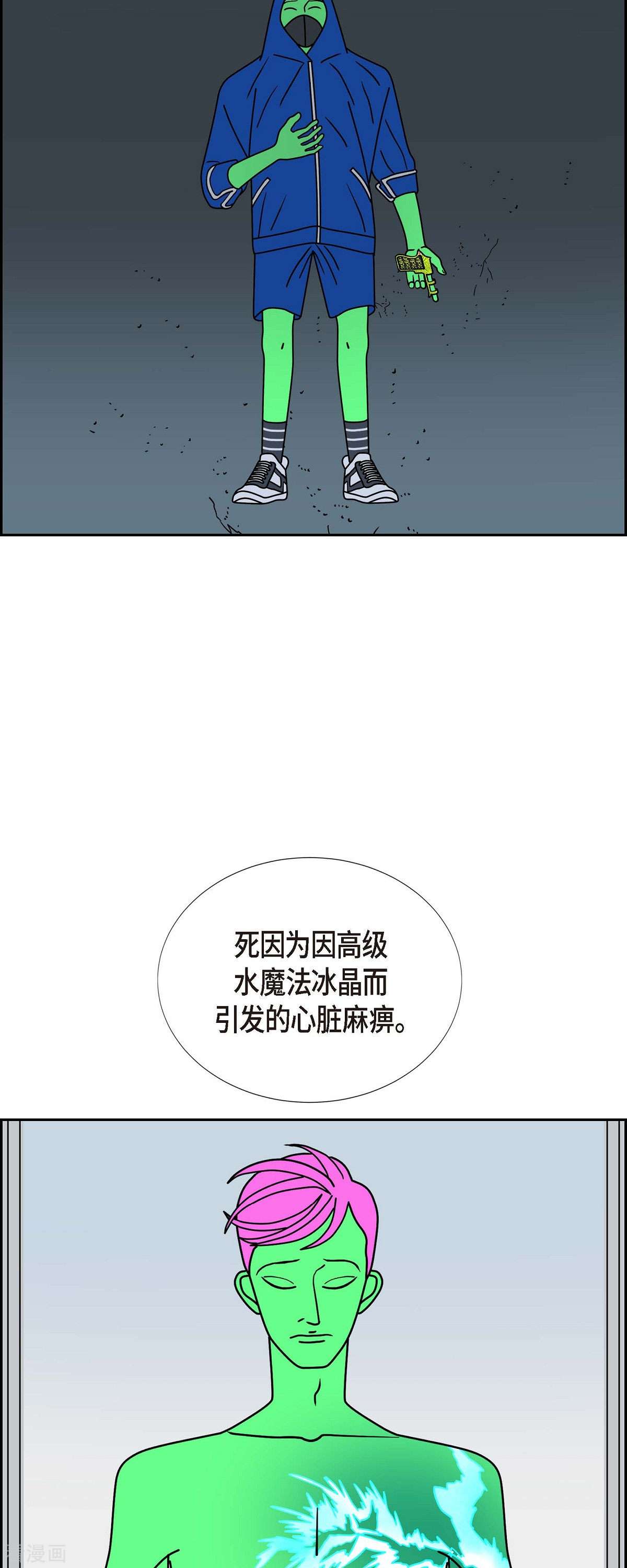 红蓝之眼38话