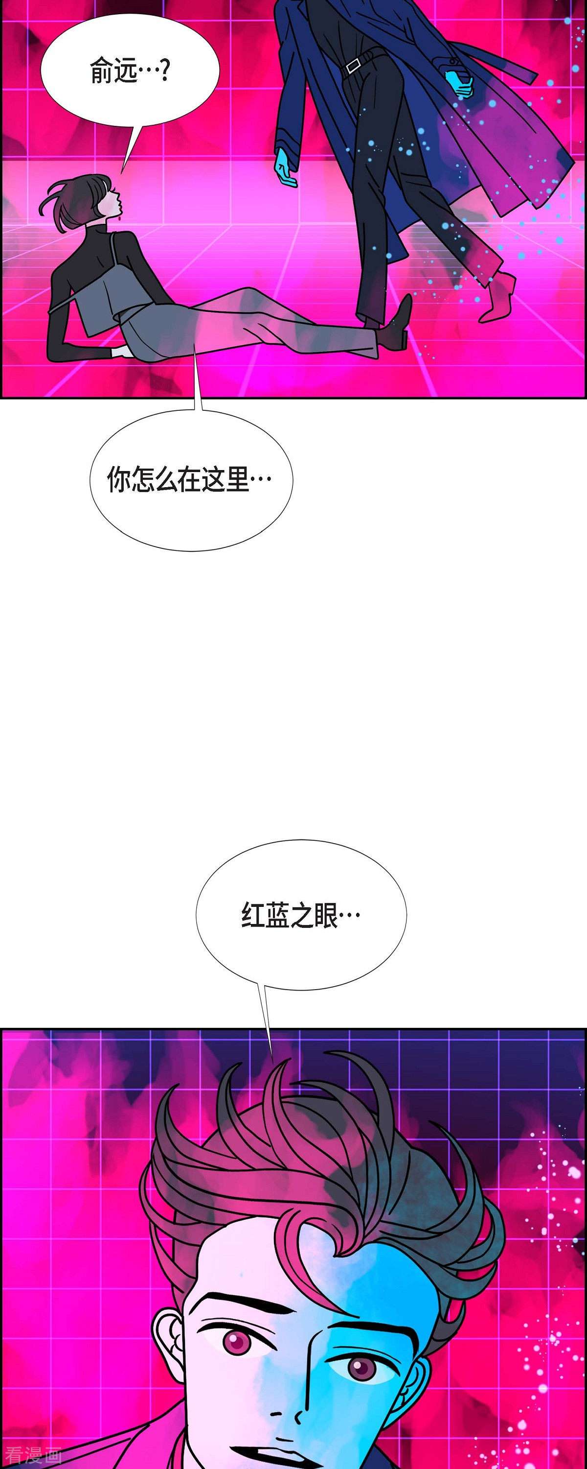 红蓝之眼55话