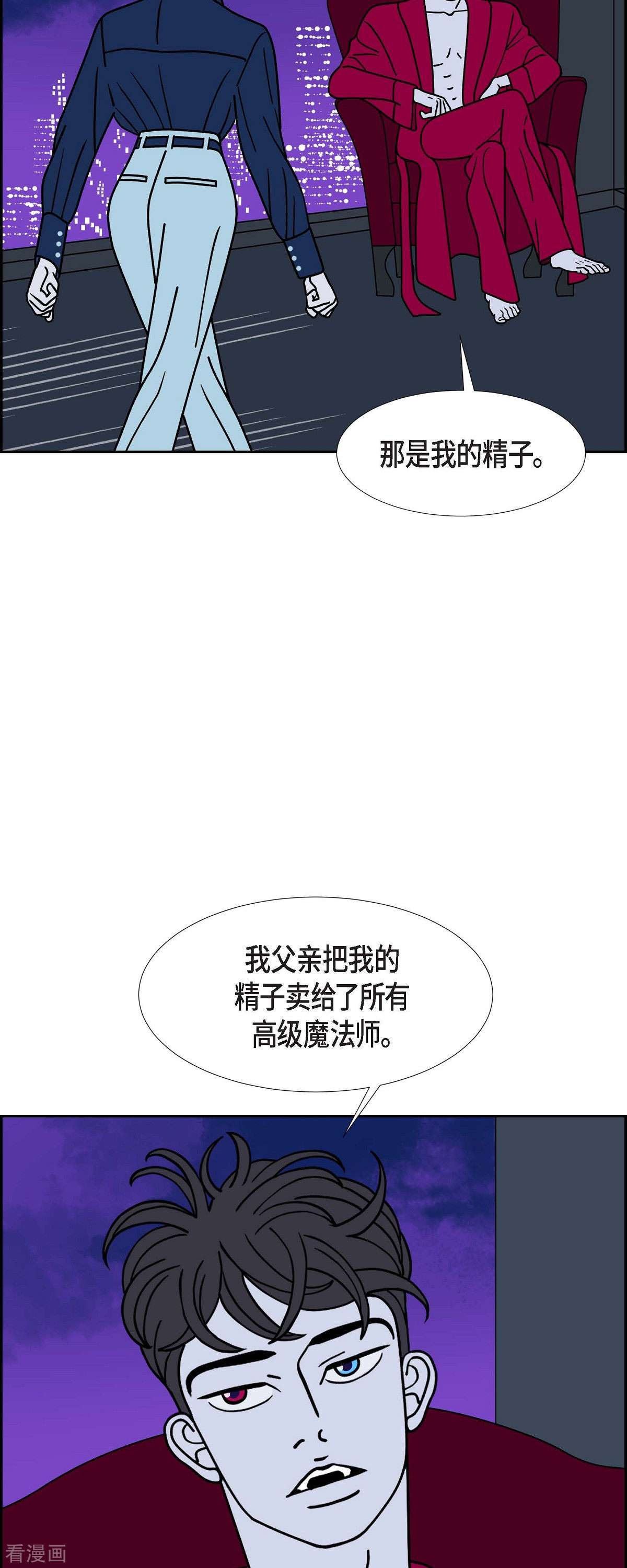 红蓝之眼66话