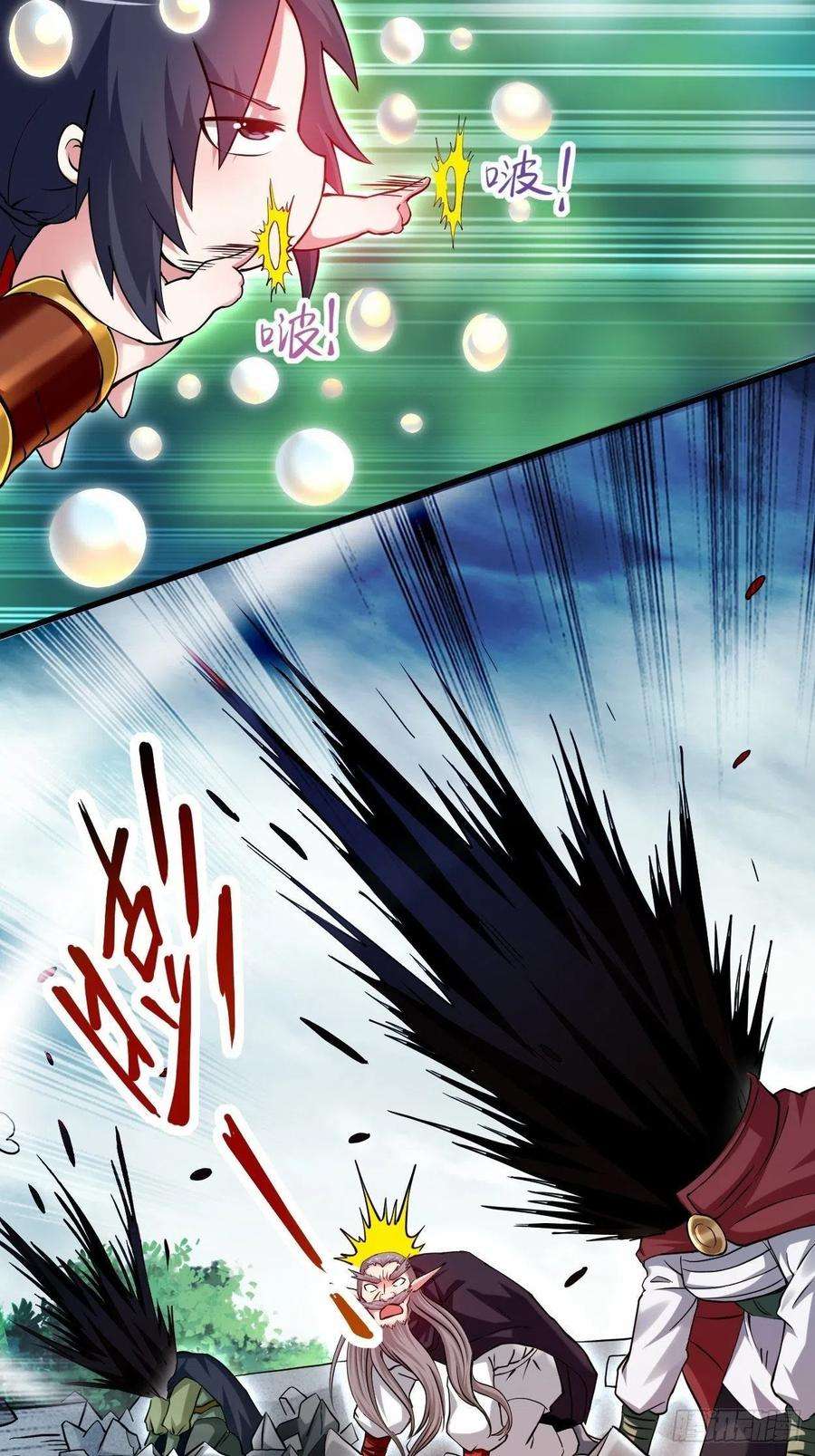 我的弟子都超神173 恐怖的婴儿