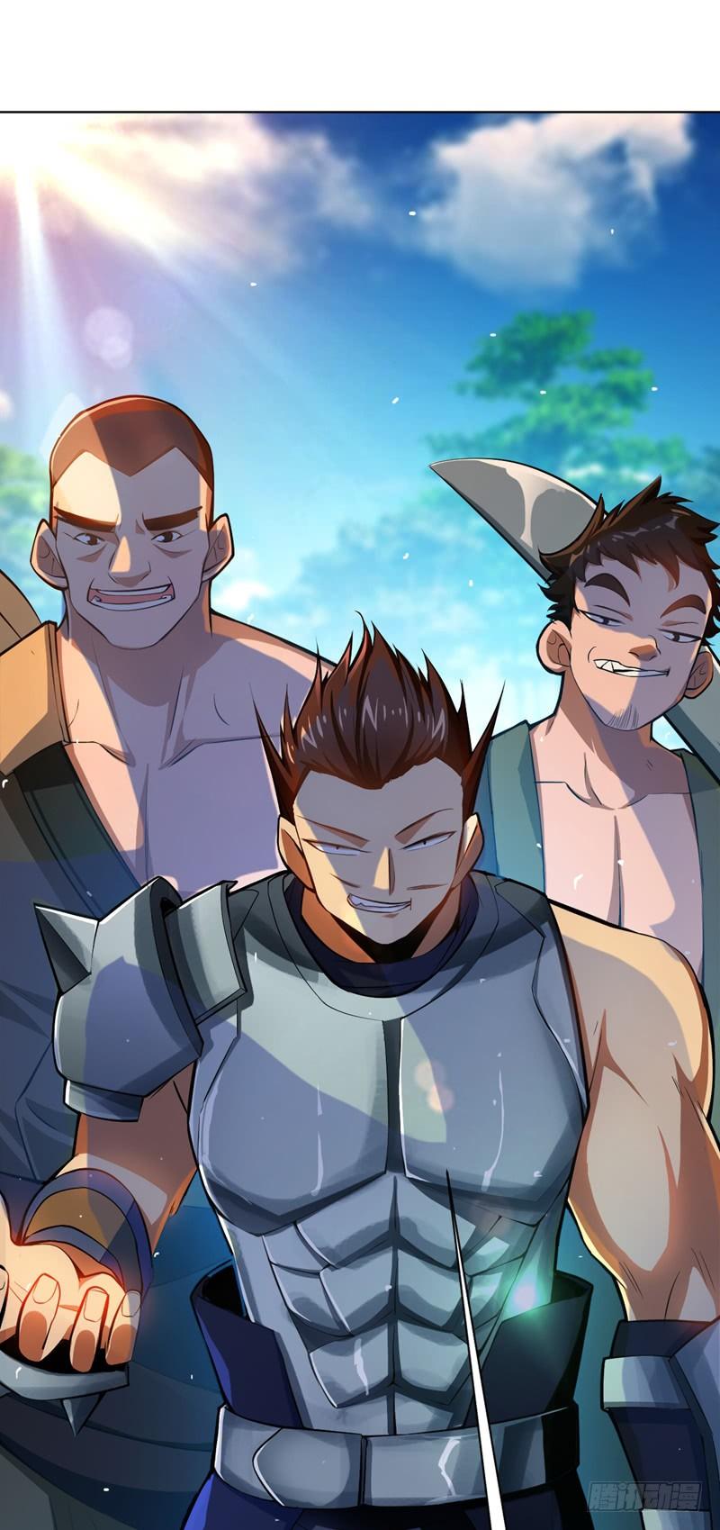 武逆23话 敢偷看我洗澡！？