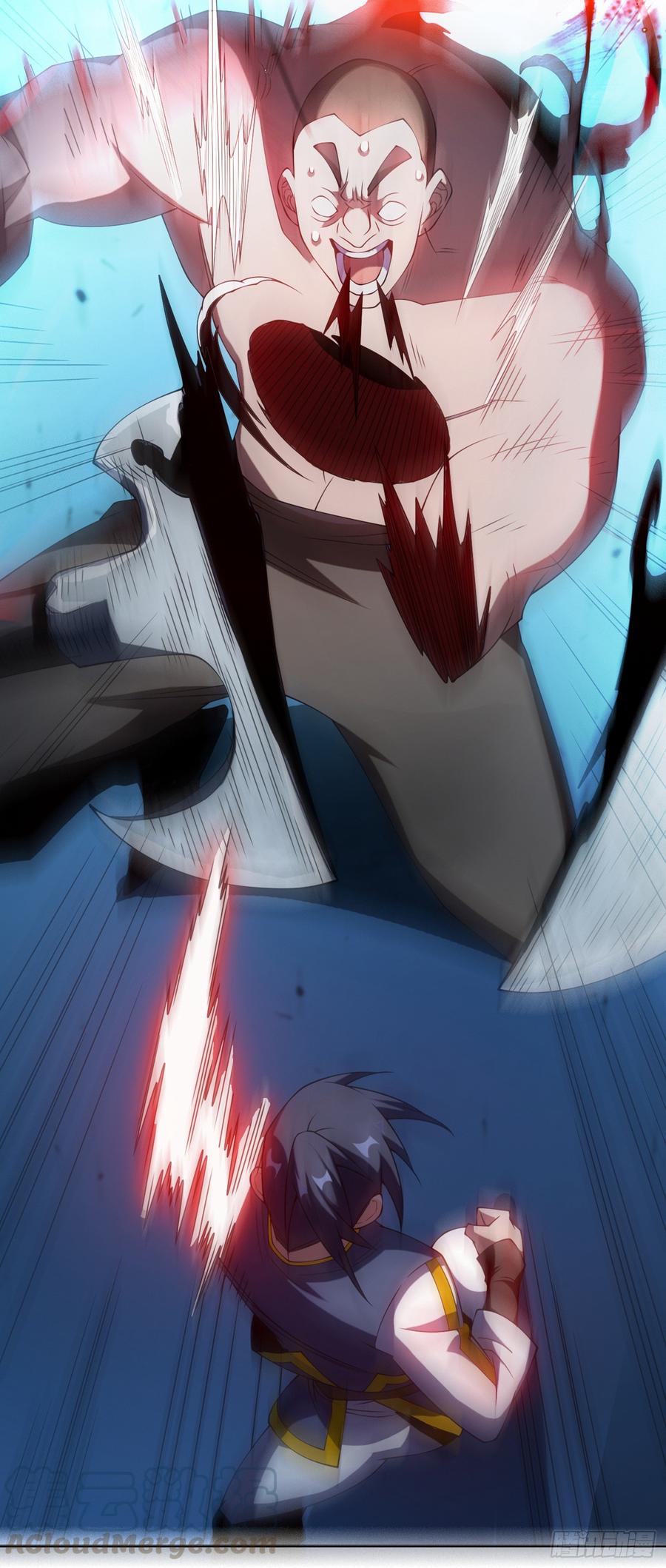 武逆32话 透支，秒杀！