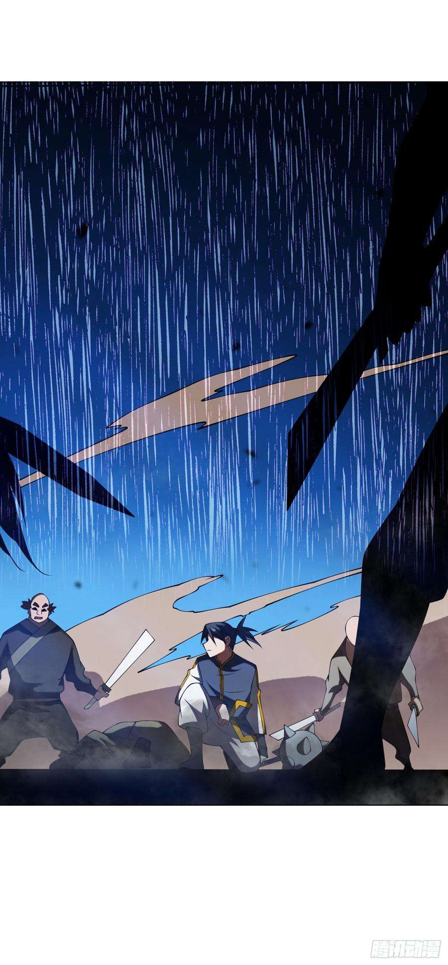 武逆32话 透支，秒杀！