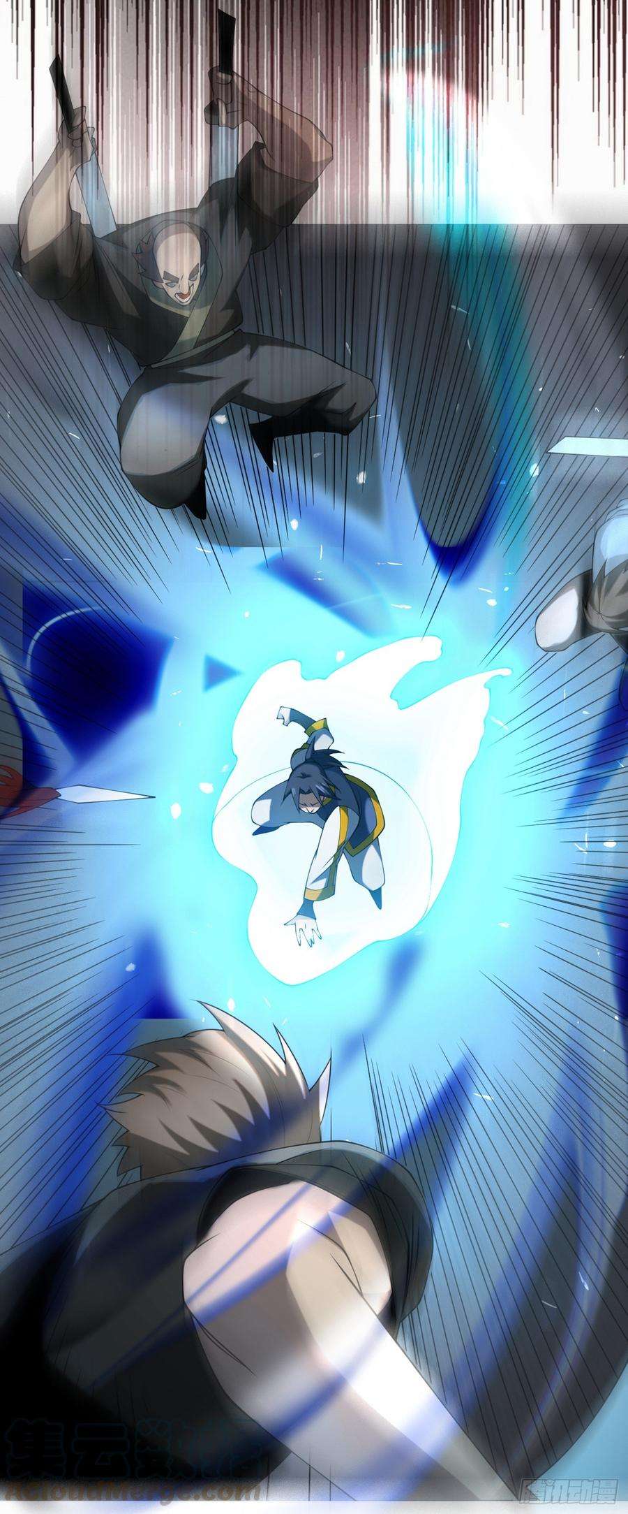 武逆32话 透支，秒杀！